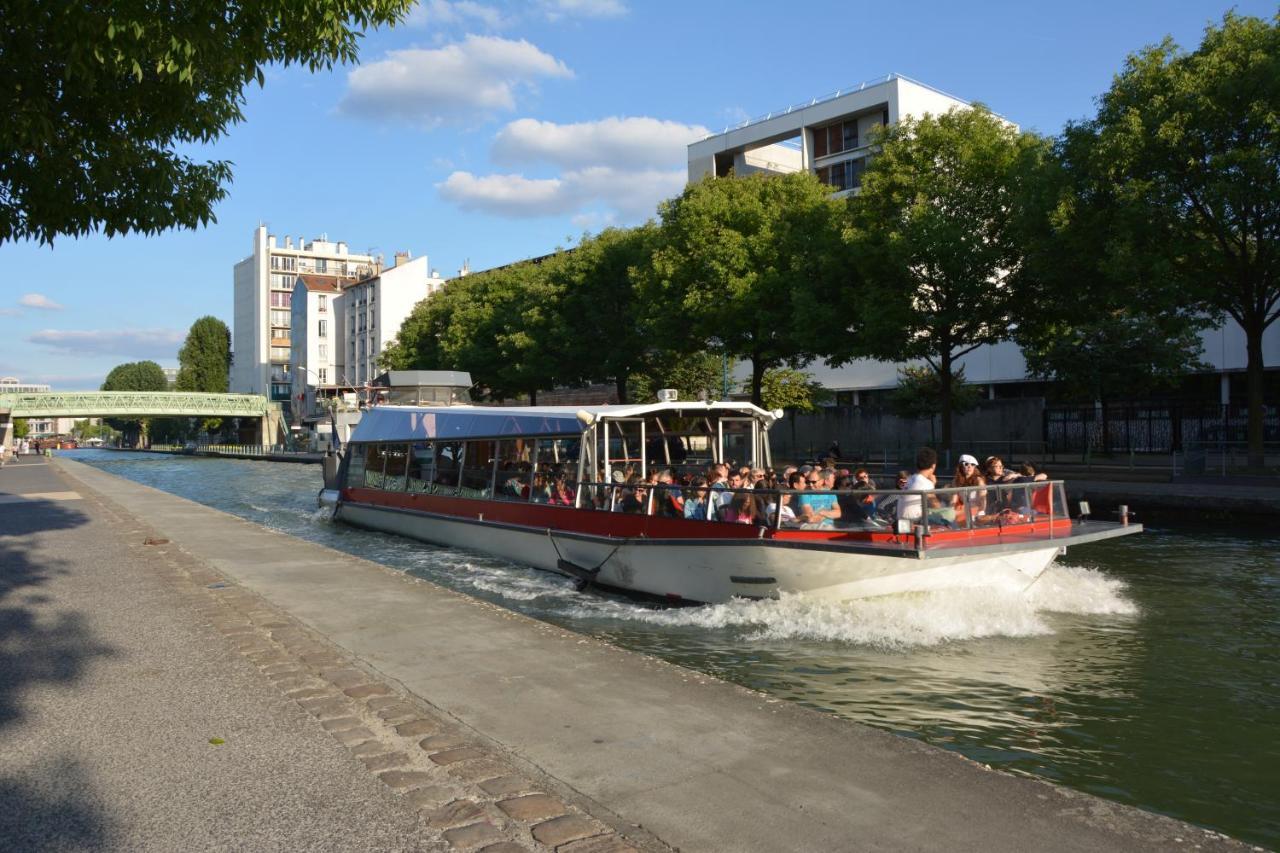 Cameleon Paris Guesthouse Pantin Εξωτερικό φωτογραφία