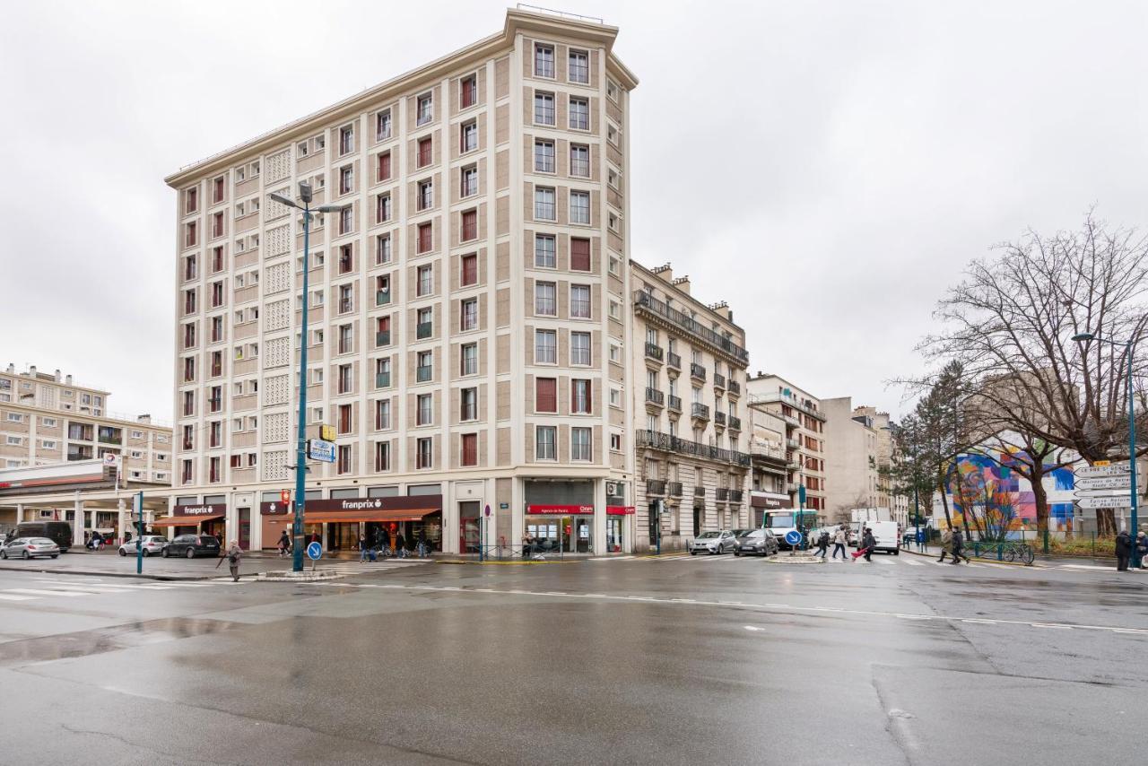 Cameleon Paris Guesthouse Pantin Εξωτερικό φωτογραφία
