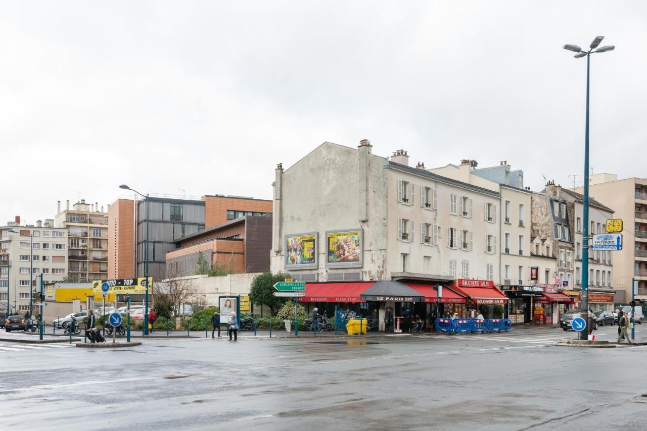 Cameleon Paris Guesthouse Pantin Εξωτερικό φωτογραφία