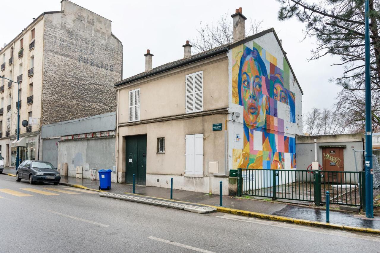 Cameleon Paris Guesthouse Pantin Εξωτερικό φωτογραφία