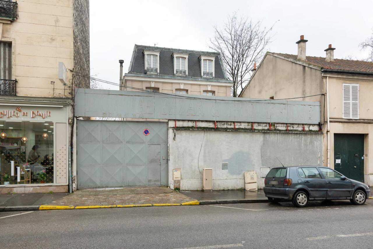 Cameleon Paris Guesthouse Pantin Εξωτερικό φωτογραφία