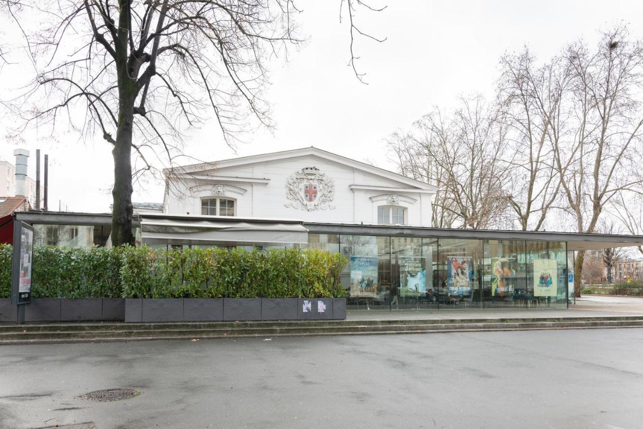 Cameleon Paris Guesthouse Pantin Εξωτερικό φωτογραφία