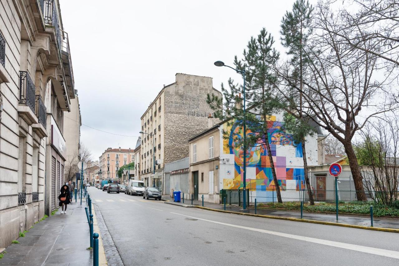 Cameleon Paris Guesthouse Pantin Εξωτερικό φωτογραφία